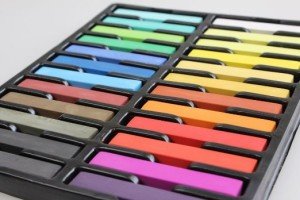 what chalk to use for hair chalk