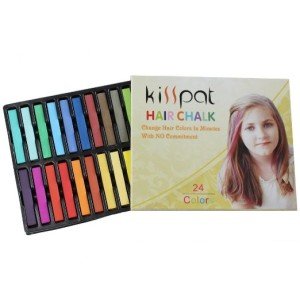 chalk used for hair chalking