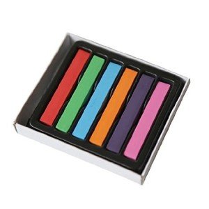 what chalk to use for hair chalking